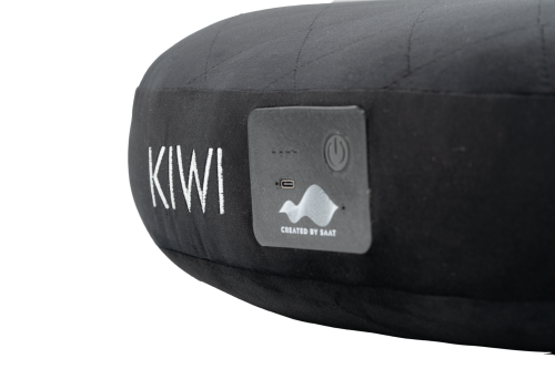 Poduszka audio Bluetooth KIWI - Czarna